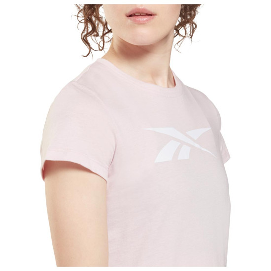 Reebok Γυναικεία κοντομάνικη μπλούζα Reebok Γυναικεία κοντομάνικη μπλούζα